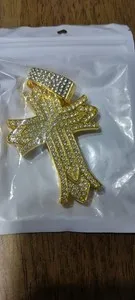 Authentic Radiant Celestial Cross: The Gilded Vessel of Eternal Light