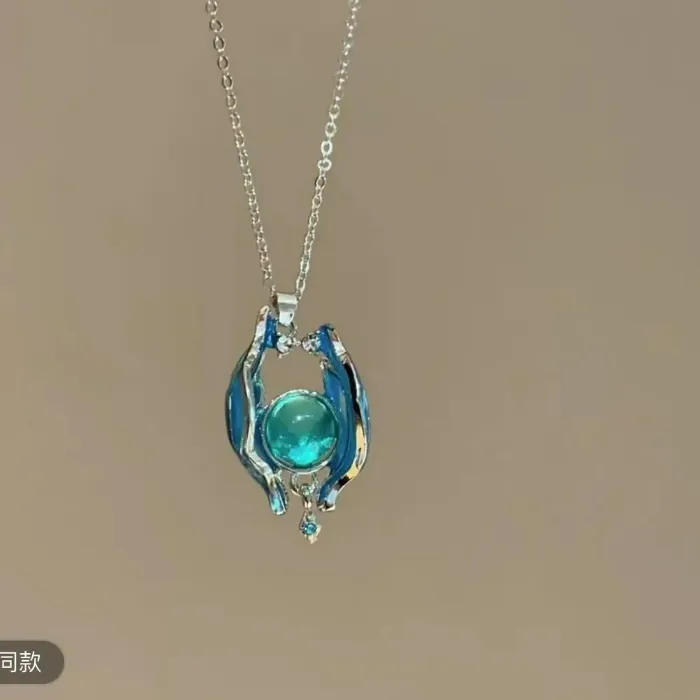 Authentic The Elemental Conduit: Aetheric Resonance Pendant