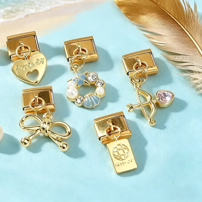 Authentic The Celestial Bond: Golden Bow and Cupid Arrow Modular Talisman