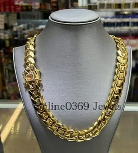 Authentic The Golden Serpent Chain of Power and Abundance