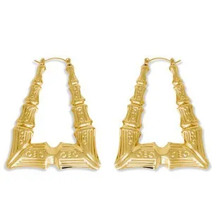 Authentic Celestial Geometry: The Golden Triangle Bamboo Hoops