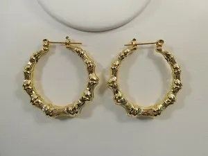 Authentic Golden Bamboo Verdant Strength Hoops