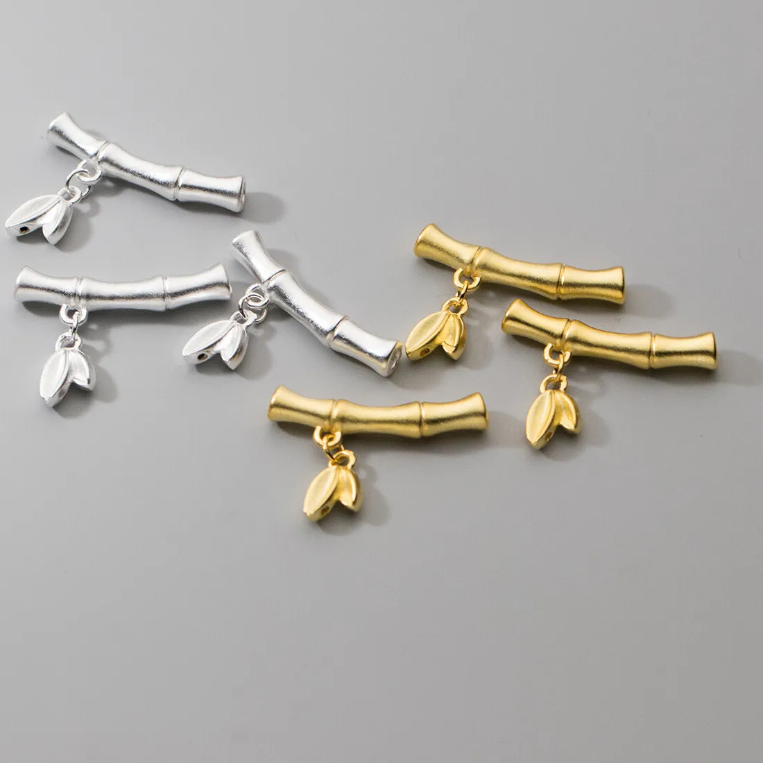 Authentic The Verdant Conduit: Gilded Bamboo Spirit Link
