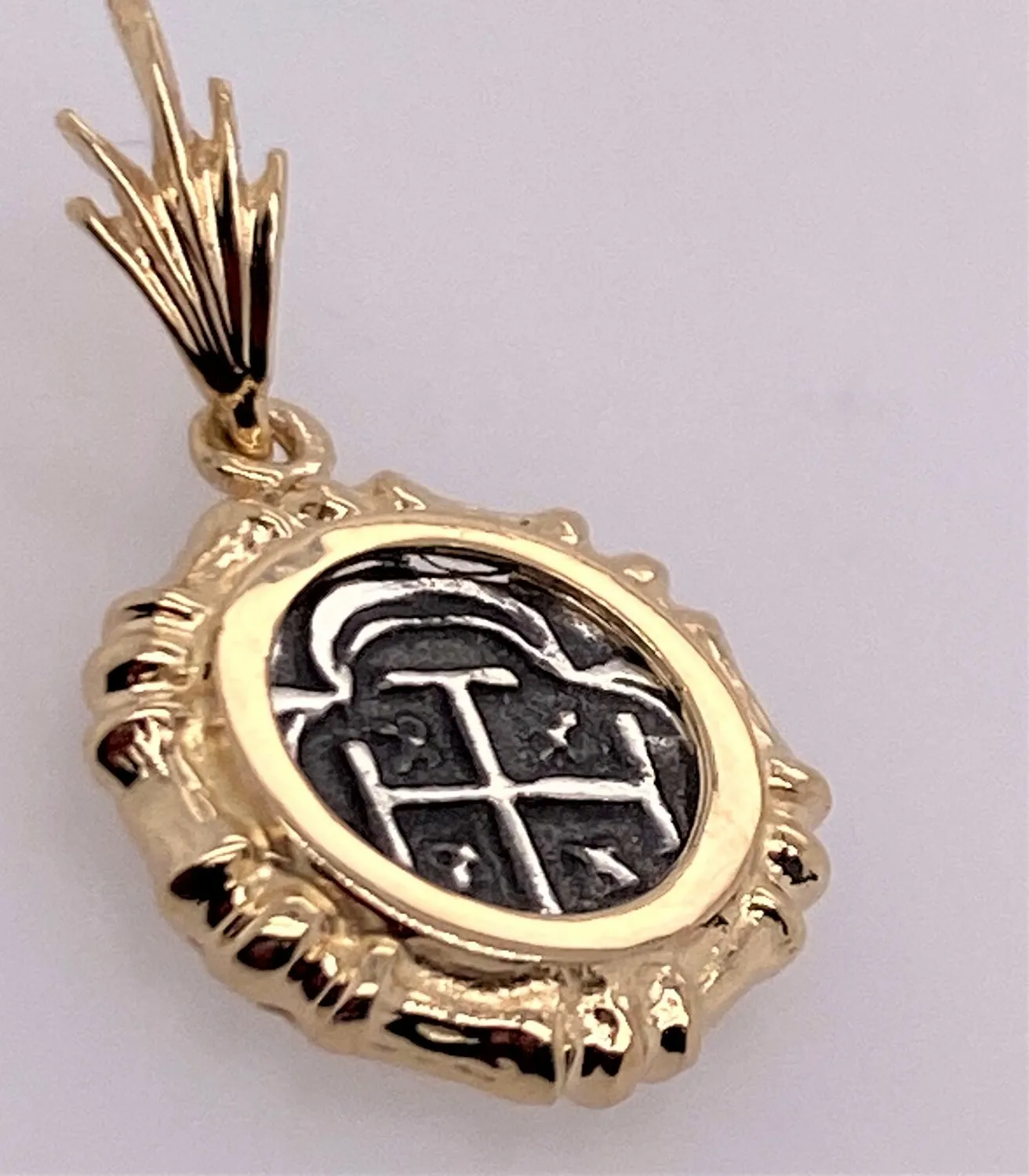 Authentic Atocha Sunken Treasure Bamboo Coin Talisman