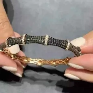 Authentic Amulet Of Verdant Fortune The Gilded Bamboo Embrace