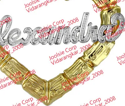 Authentic Radiant Heart Bamboo Name Talismans