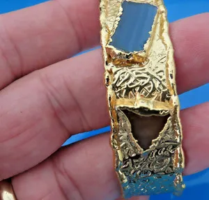 Authentic Sacred Pathways to the Divine: 925 Silver Gold Plated Biblical Treasure
