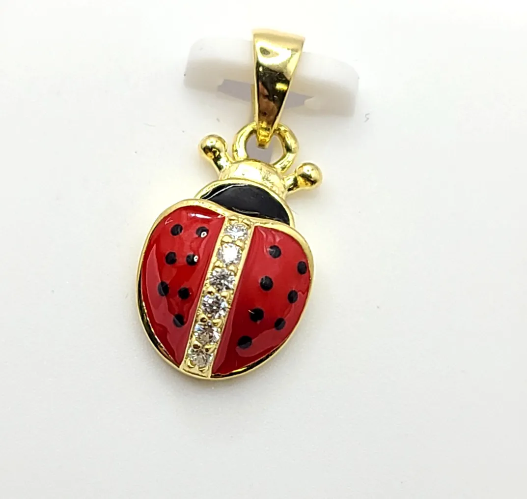 Authentic The Gilded Ladybug: A Talisman of Fortune and Transformation