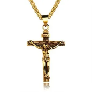 Authentic The Gilded Radiance Crucifix Amulet