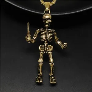 Authentic The Gilded Memento Mori: An Amulet of Eternal Vigilance