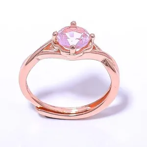 Authentic The Whispering Petal Ring of Universal Love