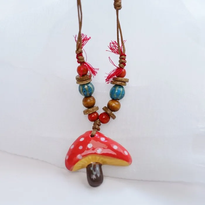 Authentic Mushroom Whispers: A Protective Charm for the Modern Witch