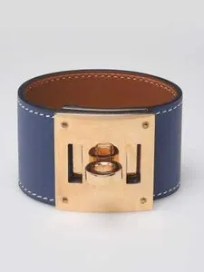 Authentic Unlock the Mystical Energy of the Hermes Bleu K9 Swift Kelly Dog