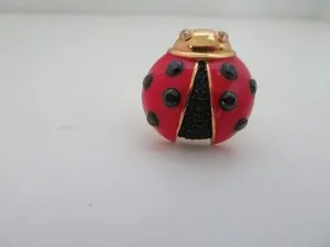 Authentic The Gilded Ladybug: A Talisman of Abundant Fortune