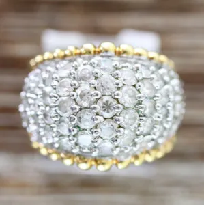 Authentic Golden Celestial Dome Band of Radiance