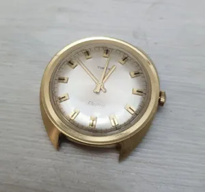 Authentic The Chronomancer Epoch: 1980s Gold-Plated Timex Electric Timepiece