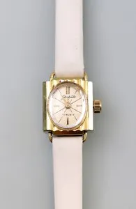 Authentic The Gilded Chronometer of Glashütte - A 1970s Time Talisman