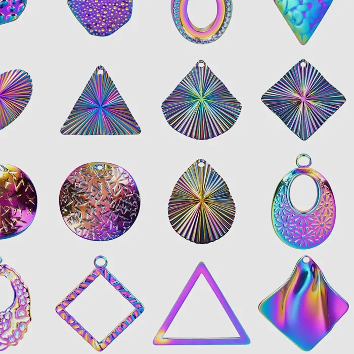 Authentic Amulet of Whispering Hues: Heart of Infinite Radiance
