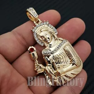 Authentic The Radiant Sentinel: Golden Santa Barbara Talisman