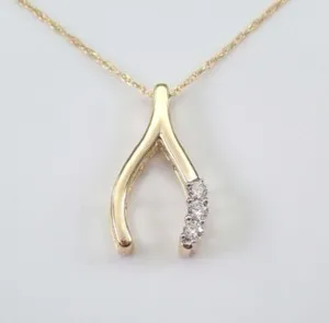 Authentic The Golden Wishbone of Celestial Manifestation