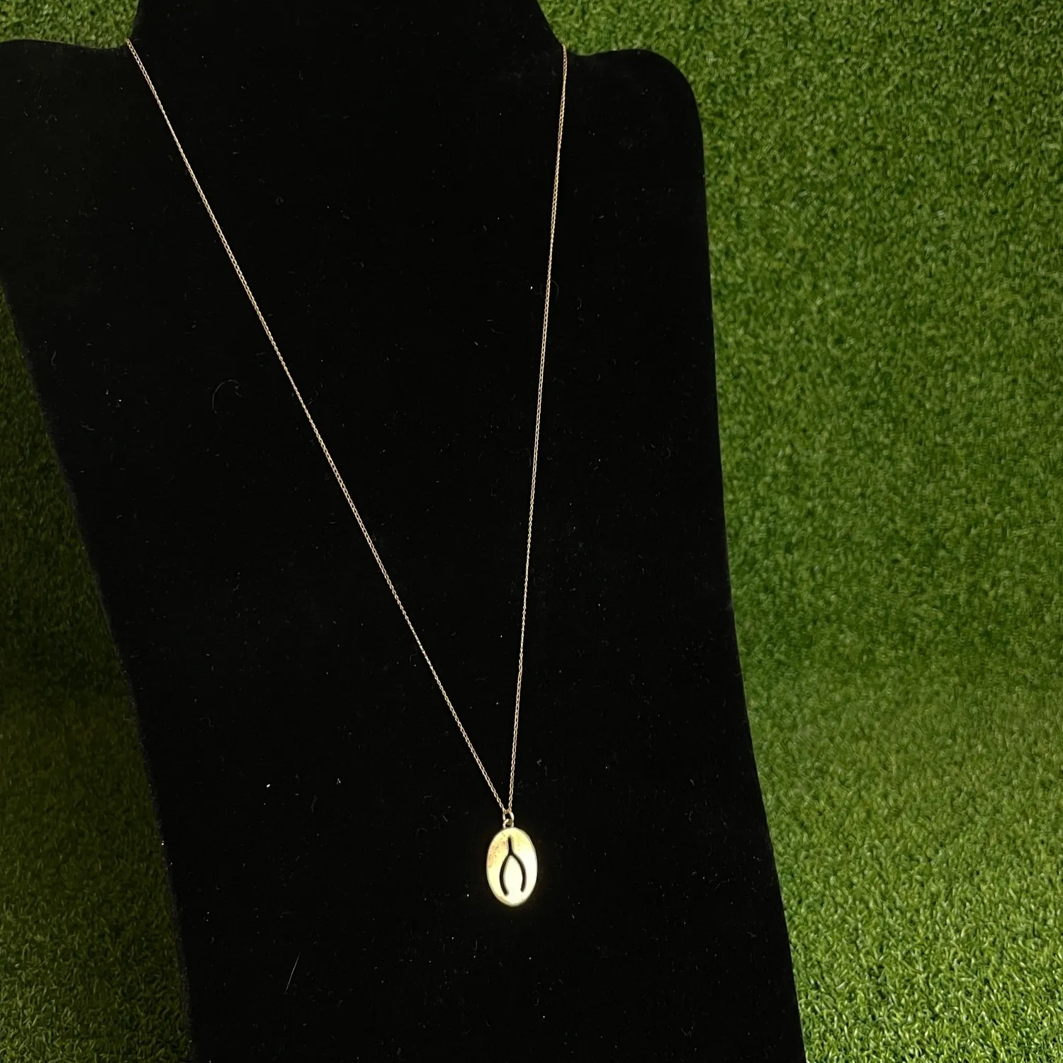 Authentic The Gilded Wishbone: A Talisman of Manifested Destiny