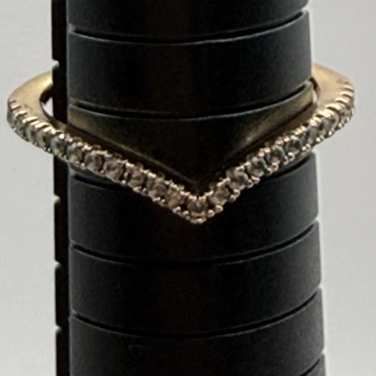 Authentic Wishbone of Golden Light: A Cubic Zirconia Talisman of Manifested Dreams