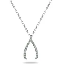 Authentic The Gilded Wishbone of Destiny Pendant