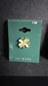 Authentic The Gilded Sigil of Fortune: Radiant Gold-Plated Good Luck Pins