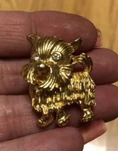 Authentic The Gilded Hound of Loyalty and Radiant Charm