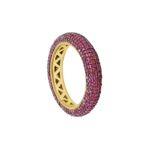 Authentic The Crimson Crown Eternity Ring