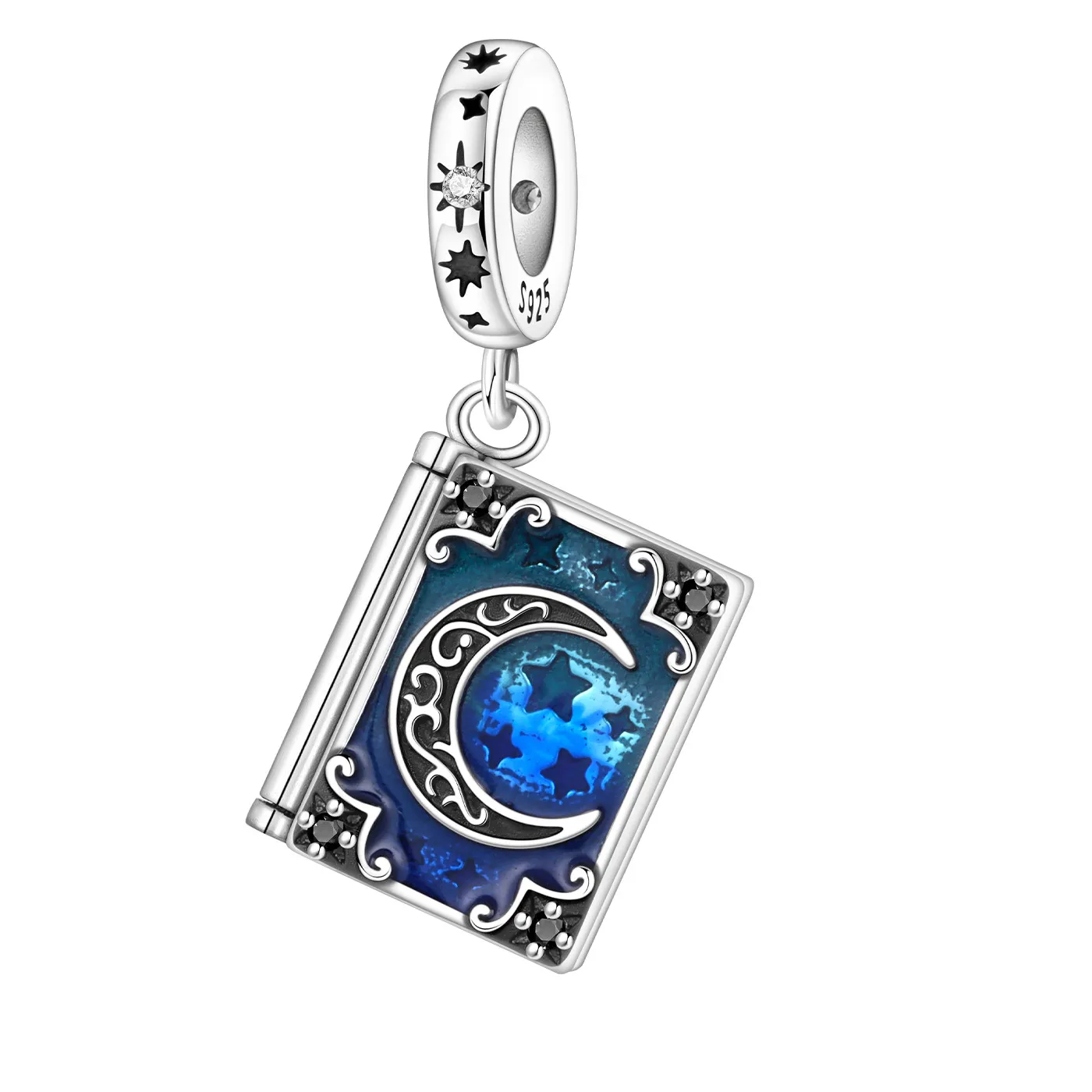 Authentic The Tome of Secrets Guardian Charm in 925 Sterling Silver