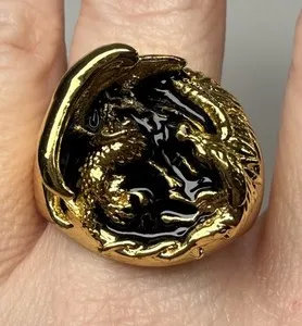 Authentic Mystic Dragon's Embrace: A Tale of Power and Protection