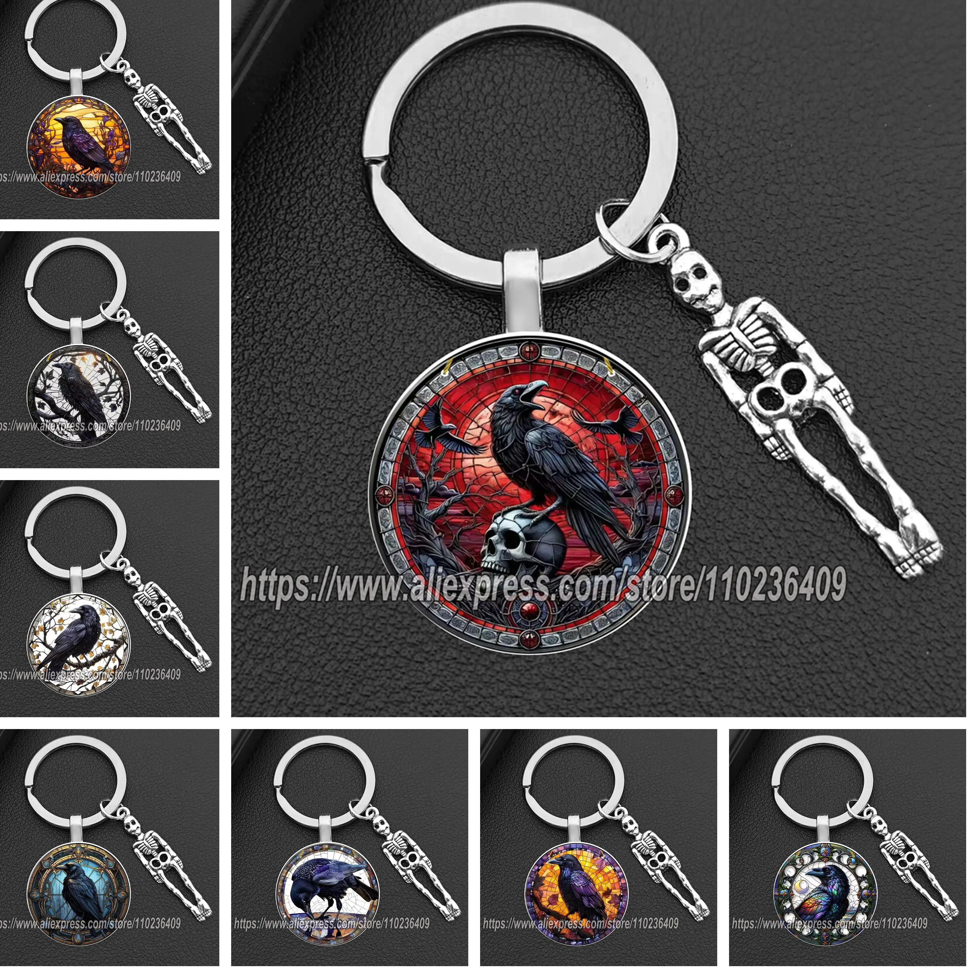 Authentic The Raven Keeper's Ossuary Key: A Totem of Shadow and Sight