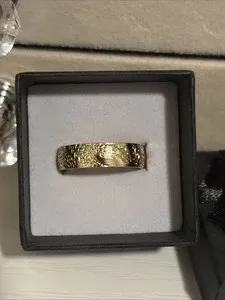 Authentic Embracing the Resurgent Heart: Dragon Phoenix Ring of Rebirth