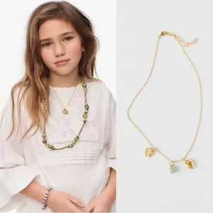 Authentic Aurora's Blessing: Sterling Silver & 24KT Gold Plated Guardian of Innocence