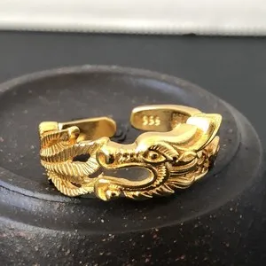 Authentic The Gilded Sand Dragon: A Guardian of Ancient Fortune