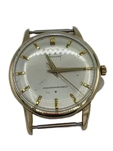 Authentic The Seiko Crown Special: A Golden Vessel of Temporal Flow