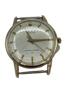 Authentic Celestial Gold‑Plated Seiko Hand‑Wound Timekeeper – Crown of Destiny