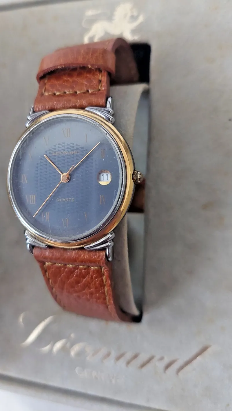 Authentic The Alchemist's Two- Tone Gold Watch Of The Aurora Tapisserie