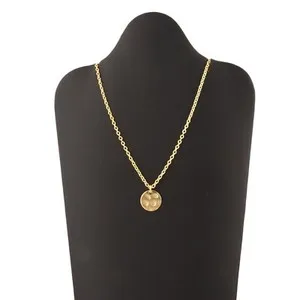 Authentic The Gilded Radiance Hammered Solar Pendant