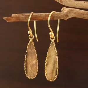 Authentic Ethereal Aurora Labradorite Drop Talismans