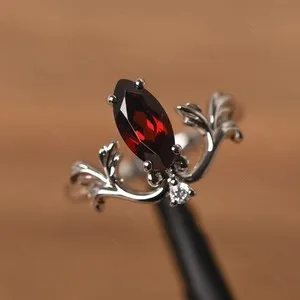 Authentic Whispers of the Verdant Leaf: Garnet's January Embrace