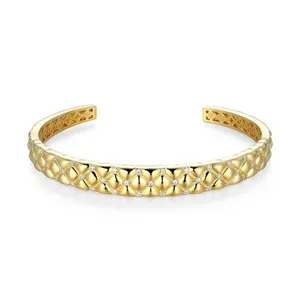 Authentic The Weaver's Shield: Charles Garnier Quilted Gold and Celestial Light Cuff