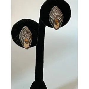 Authentic Celestial Radiance: Textured Gold-Plated Silver Talismans