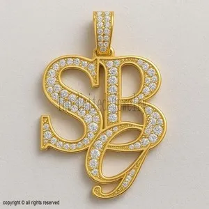 Authentic The Golden Sigil: Personalized Monogram Amulet