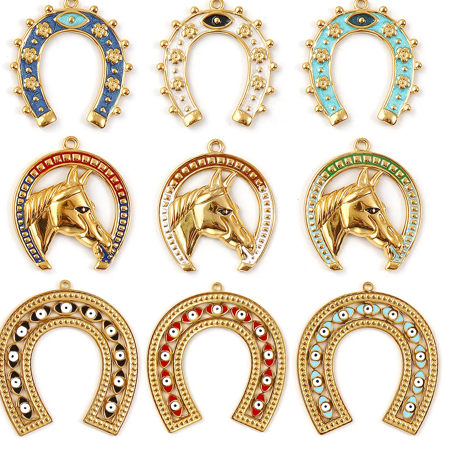 Authentic Golden Horseshoe Of Fortune
