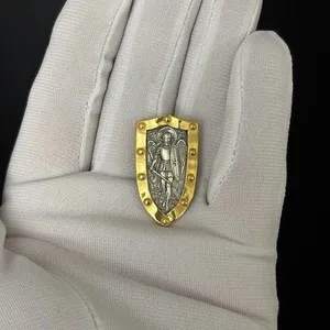 Authentic Shield of the Guardian: Michael's Protective Blessing