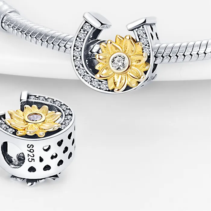 Authentic The Solar Horseshoe: A Talisman of Radiant Fortune