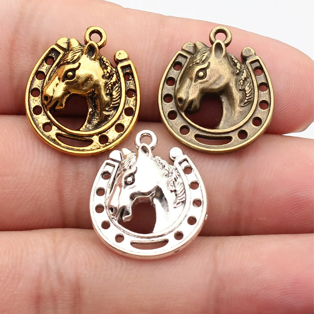 Authentic Talisman of the Galloping Fortune Tenfold Equestrian Charms