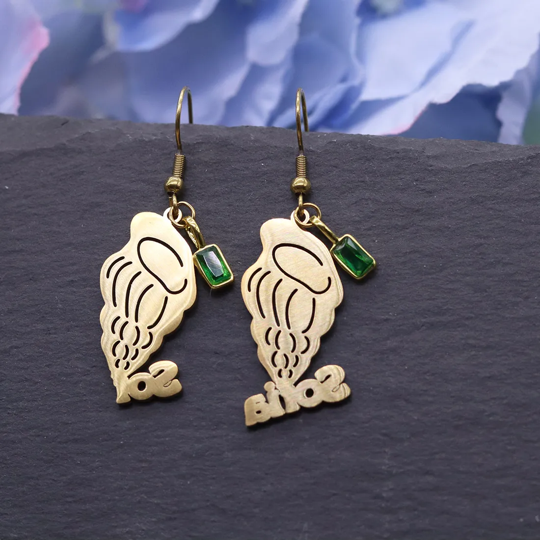 Authentic Oceanic Embrace The Enchanted Shell Earrings